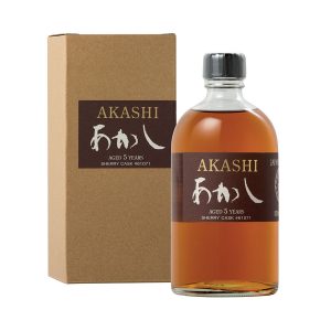 Akashi Single Malt Sherry Cask
