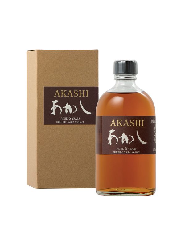 Akashi Single Malt Sherry Cask