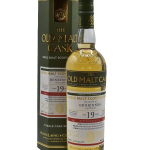 Benrinnes Old Malt Cask Bourbon Finished 19 YO