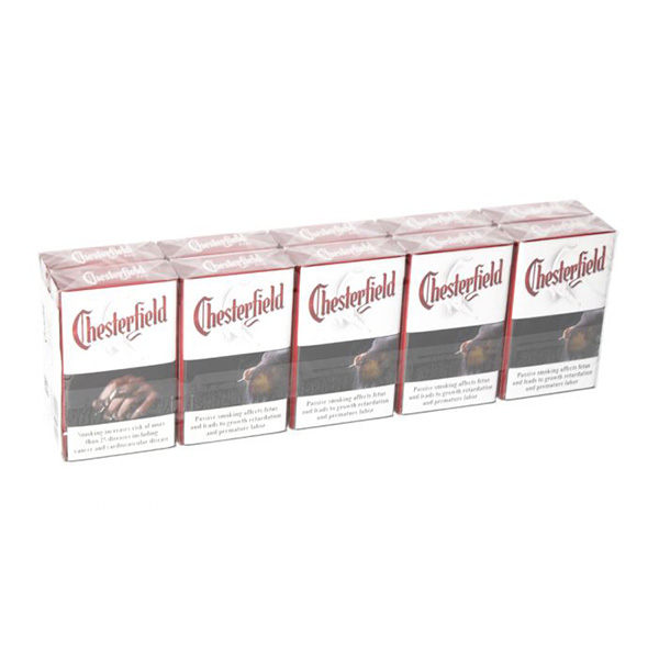 Buy Chesterfield Red Cigarettes Online At Best Price. Your order will reach you within a short period. Buy cheap Chesterfield Red cigarettes online worldwide shipping. Best store to buy Chesterfield Red cigarettes Europe. Duty free Chesterfield Red for sale online in UK