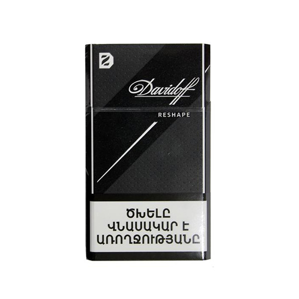 Buy Davidoff Reshape Cigarettes Online At Best Price. Your order will reach you within a short period. Buy cheap Davidoff Reshape cigarettes online worldwide shipping. Best store to buy Davidoff Reshape cigarettes Europe. Duty free Davidoff Reshape for sale online in UK