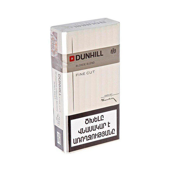 Buy Dunhill Fine Cut White Cigarettes Online At Best Price. Your order will reach you within a short period. Buy cheap Dunhill Fine Cut White cigarettes online worldwide shipping. Best store to buy Dunhill Fine Cut White cigarettes Europe. Duty free Dunhill Fine Cut White for sale online in UK