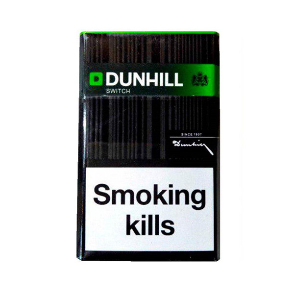 Buy Dunhill Switch Cigarettes Online At Best Price. Your order will reach you within a short period. Buy cheap Dunhill Switch cigarettes online worldwide shipping. Best store to buy Dunhill Switch cigarettes Europe. Duty free Dunhill Switch for sale online in UK