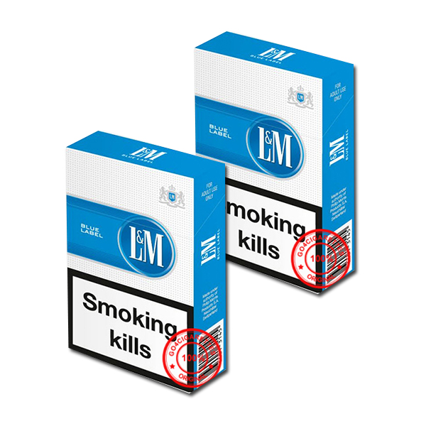 Buy L&M Blue Label Cigarettes Online At Best Price. Your order will reach you within a short period. Buy cheap L&M Blue Label cigarettes online worldwide shipping. Best store to buy L&M Blue Label cigarettes Europe. Duty free L&M Blue Label cigarettes for sale online in UK