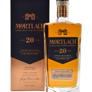 Mortlach 20 YO Cowies Blue Seal