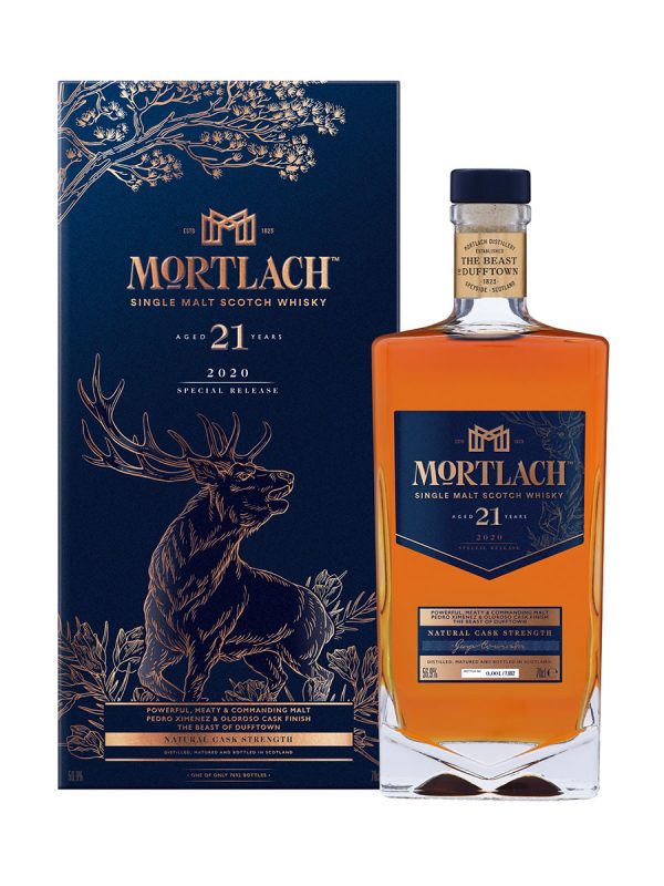 Mortlach 21 YO Special Releases 2020