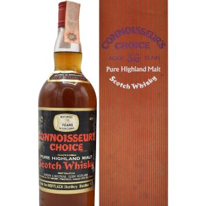 Mortlach 36 YO Connoisseurs Choice 1936