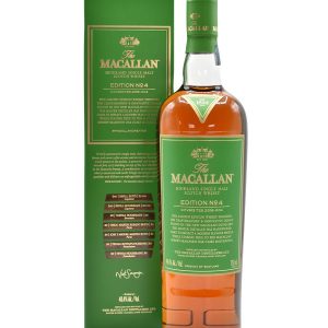 The Macallan Edition No 4 75cl