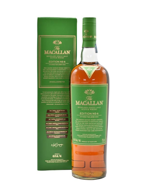 The Macallan Edition No 4 75cl