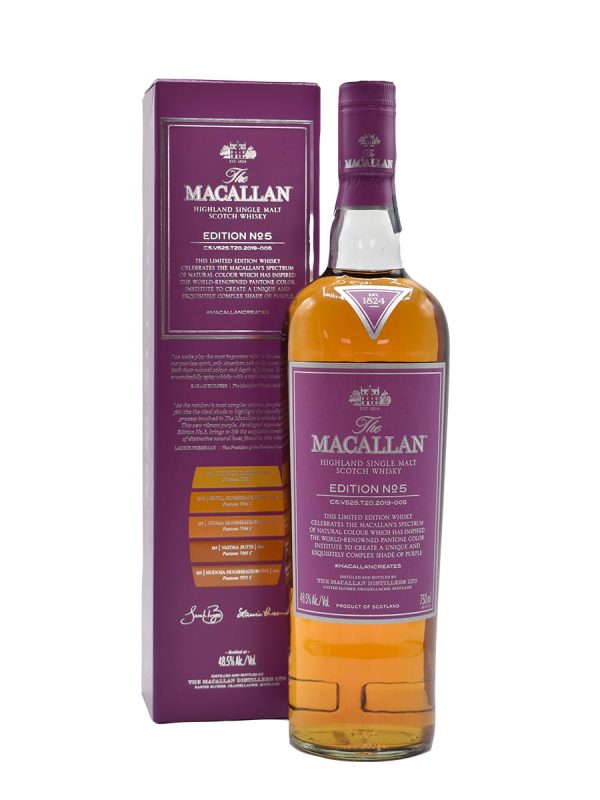 The Macallan Edition No 5 75cl