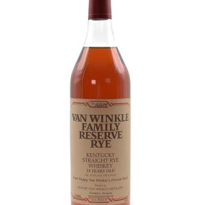 Van Winkle 13 YO Family Reserve Rye 2008