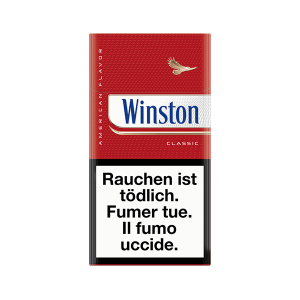 Buy Winston Classic 100’s Cigarettes Online At Best Price. Your order will reach you within a short period. Buy cheap Winston Classic 100’s cigarettes online worldwide shipping. Best store to buy Winston Classic 100’s cigarettes Europe. Duty free Winston Classic 100’s for sale online in UK