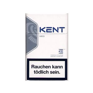 Buy Kent Neo Cigarettes Online At Best Price. Your order will reach you within a short period. Buy cheap Kent Neo cigarettes online worldwide shipping. Best store to buy Kent Neo cigarettes Europe. Duty free Kent Neo for sale online in UK