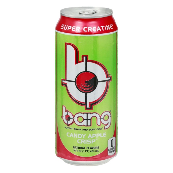 BANG Candy Apple Crisp Energy Drink