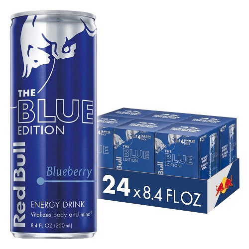 Red Bull Blue Edition