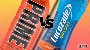 Lucozade vs. Prime Hydration Energy Drink