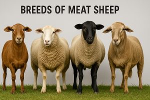 Costa Rican Sheep Understanding the Best Breeds of Meat Sheep - costabull