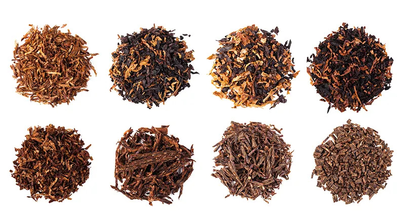 Types of Tobacco