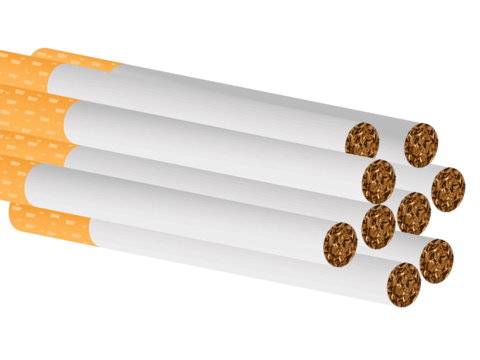 filter vs non-filter cigarettes